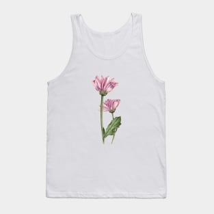 Love of Chrysanthemums Tank Top